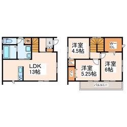 Baum南阿蘇の物件間取画像